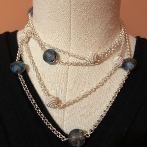 💕Set of Monet Necklace and Earring Set